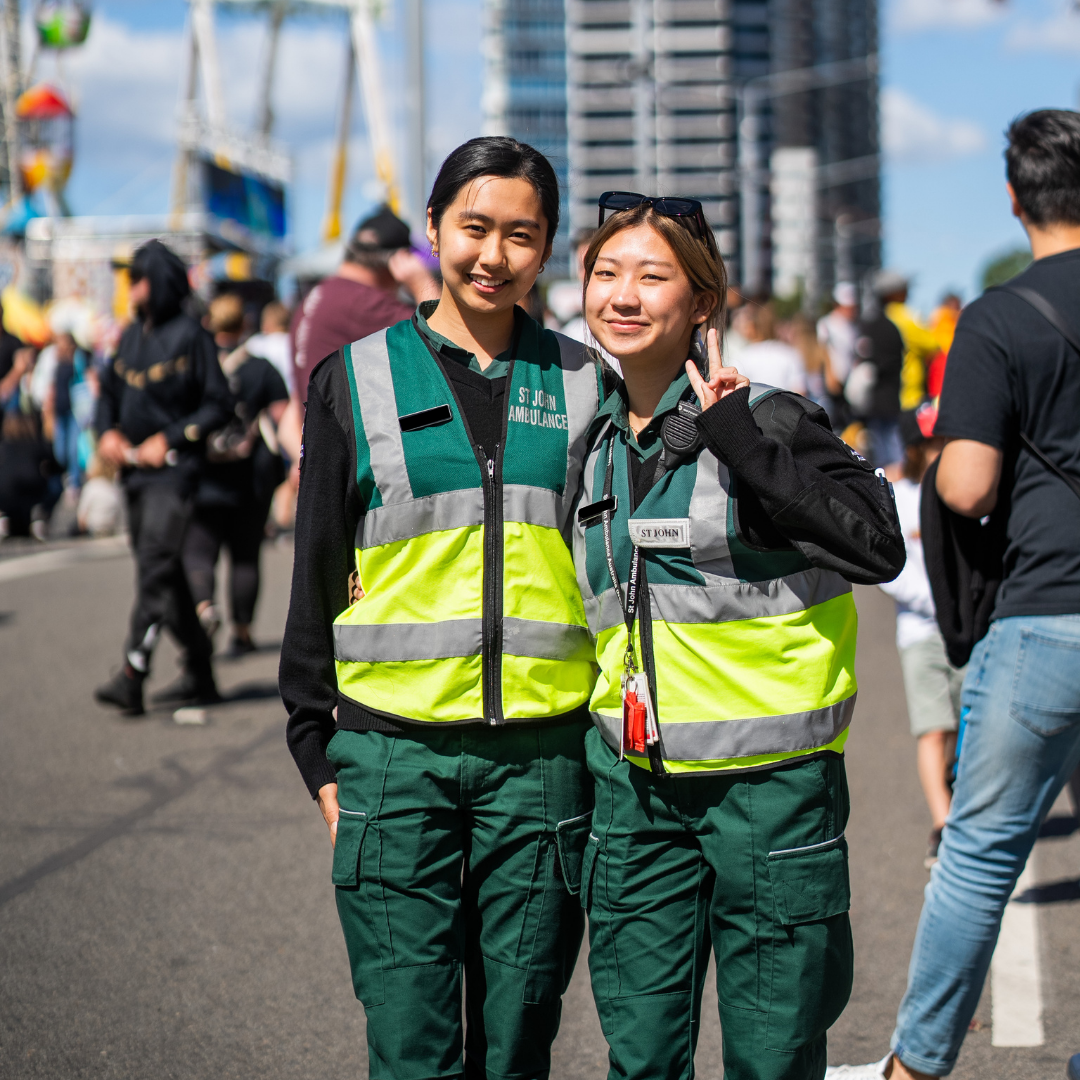 Stay safe at the Sydney Royal Easter Show with St John Ambulance NSW 