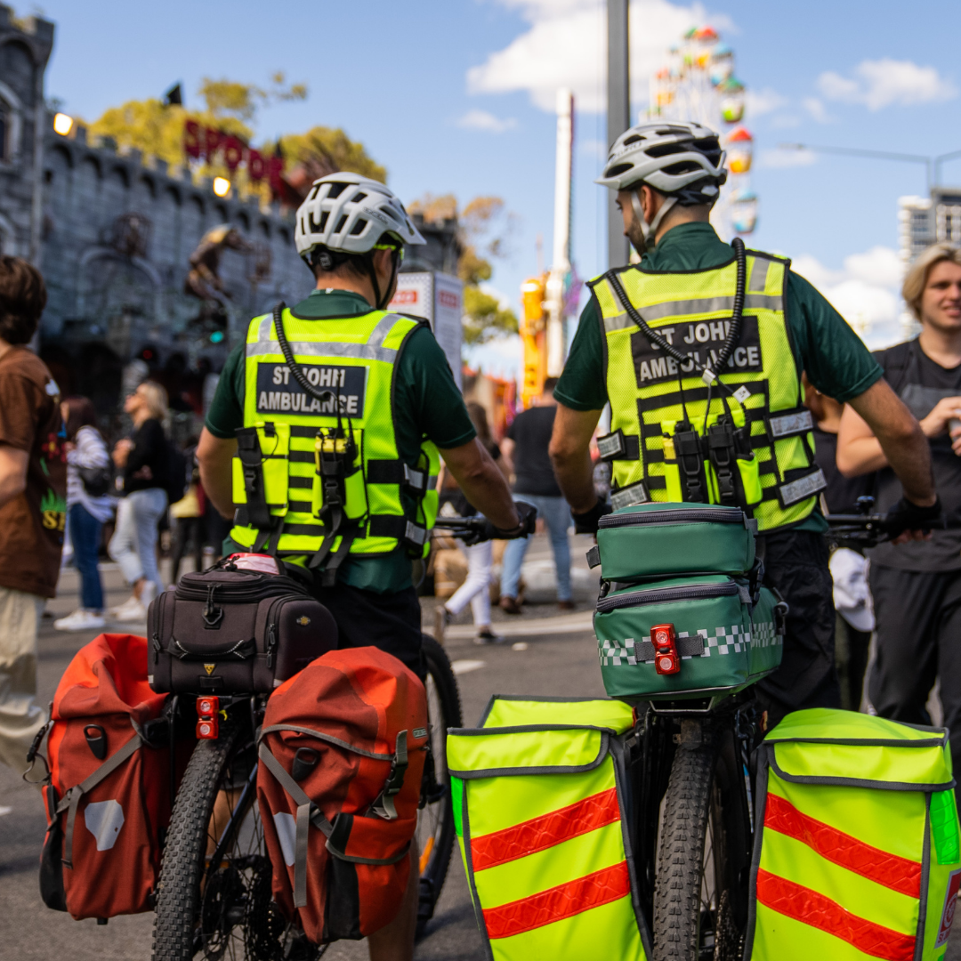 Stay safe at the Sydney Royal Easter Show with St John Ambulance NSW 