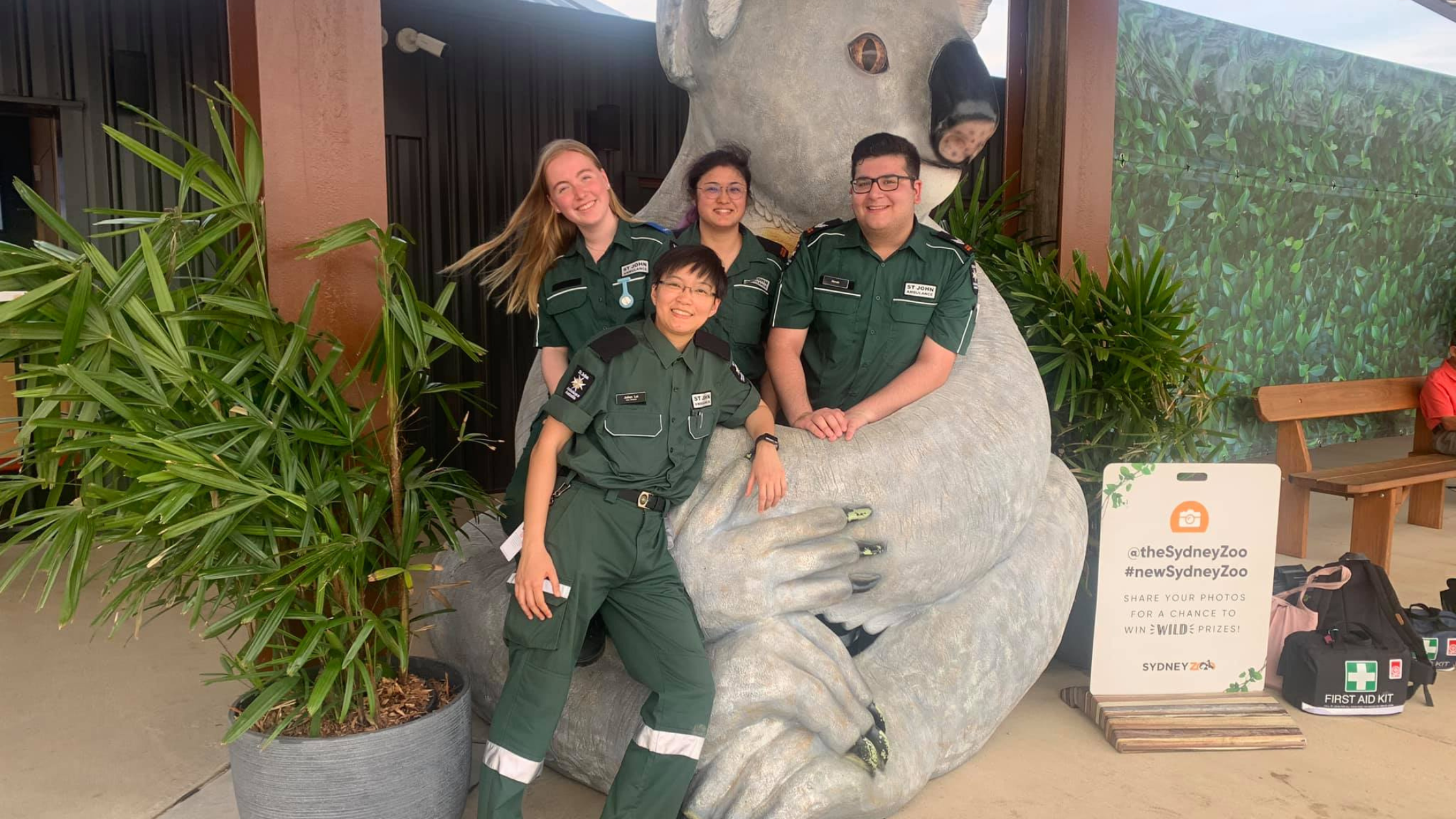 Sydney Zoo partners with St John Ambulance NSW
