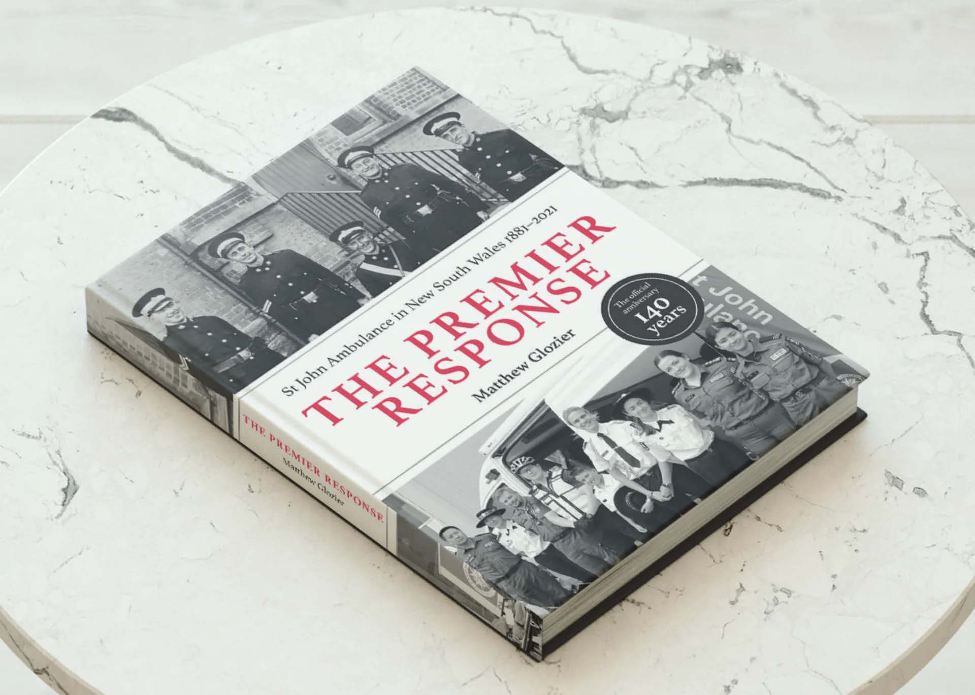 The Premier Response by Dr Matthew Glozier OStJ, our very own St John Hon Archivist and Librarian, is an investigative look at the 140-year history of St John Ambulance in Sydney. From the initial first aid class, to the creation of a St John Ambulance Brigade in Sydney, the value of the organisation was firmly consolidated in our history. Order now: https://premier-response.raiselysite.com/