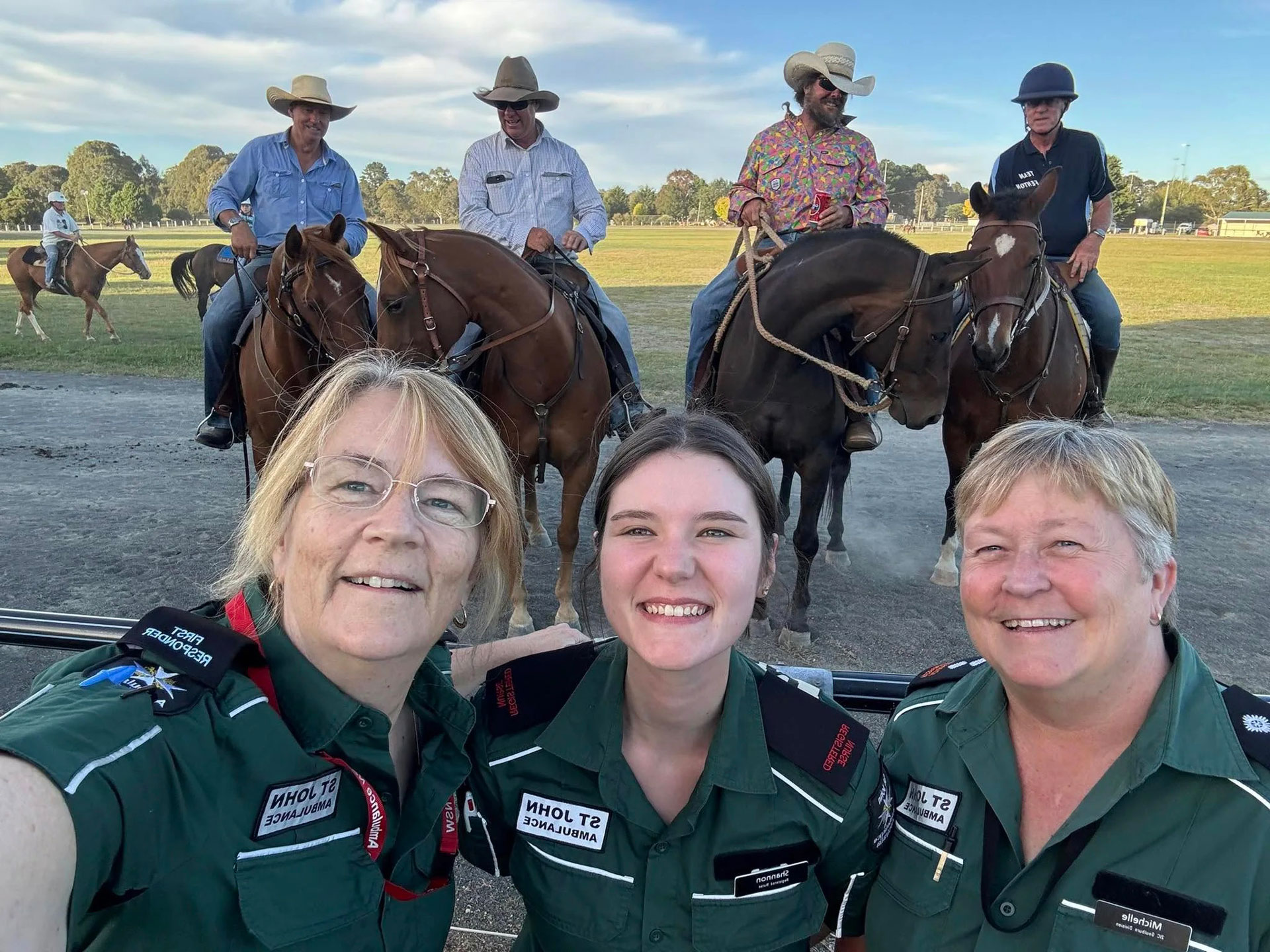 Supporting rural men's mental health at Ride For A Mate event in Crookwell (Goulburn Division)