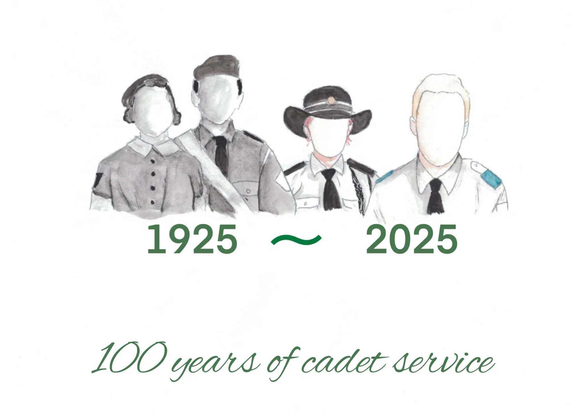 Card design by Sarah Wang (Harbourside Combined Division), one of the winners for the 2025 Centenary of Youth Video and Card Making Competition. View more winning entries: https://stjohnnsw.sharepoint.com/sites/2025VideoandCardCompetition.