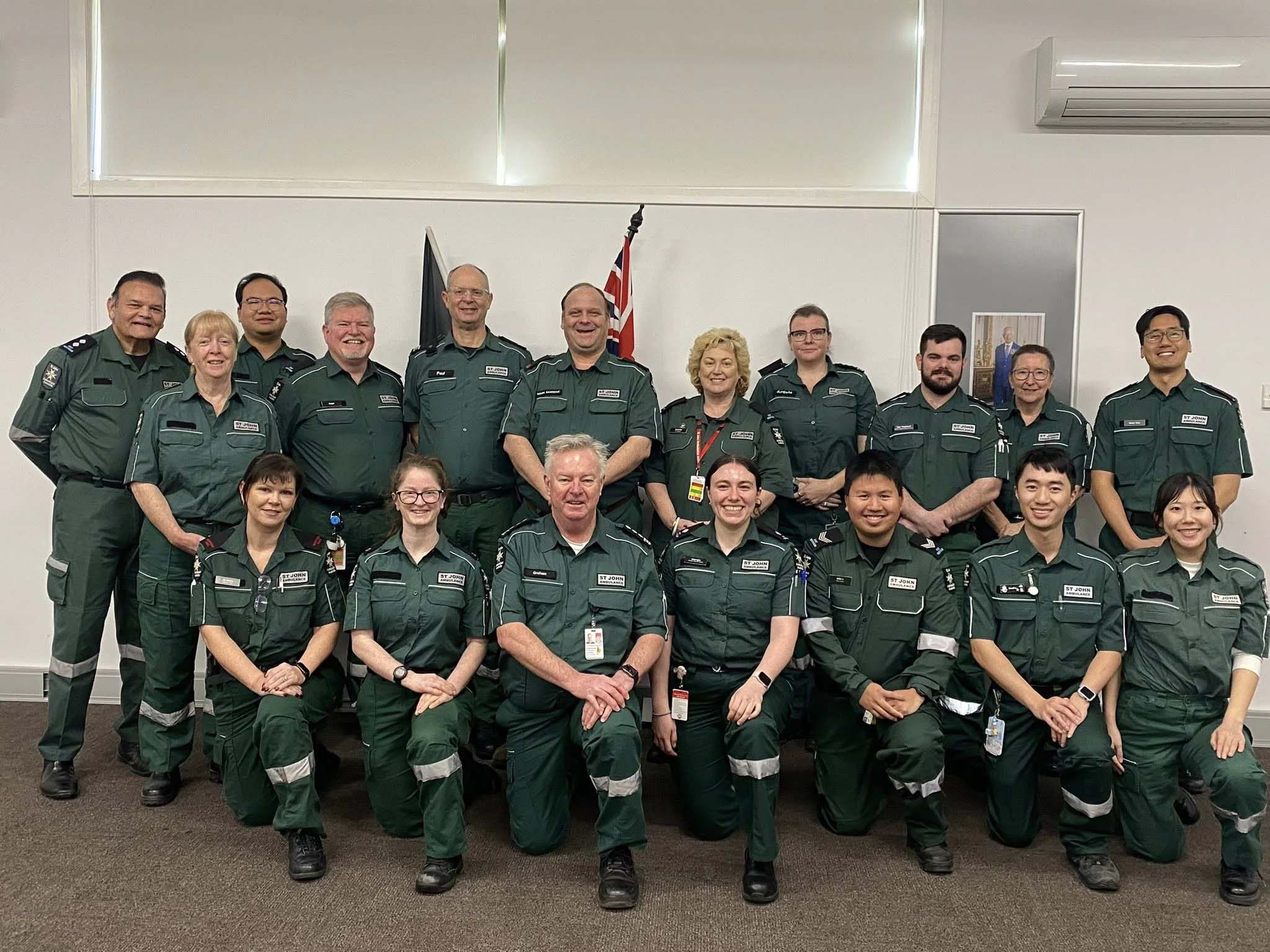 Congratulations to these Emergency Response Team (ERT) course participants.