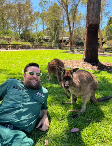 A day at the Australian Reptile Park.