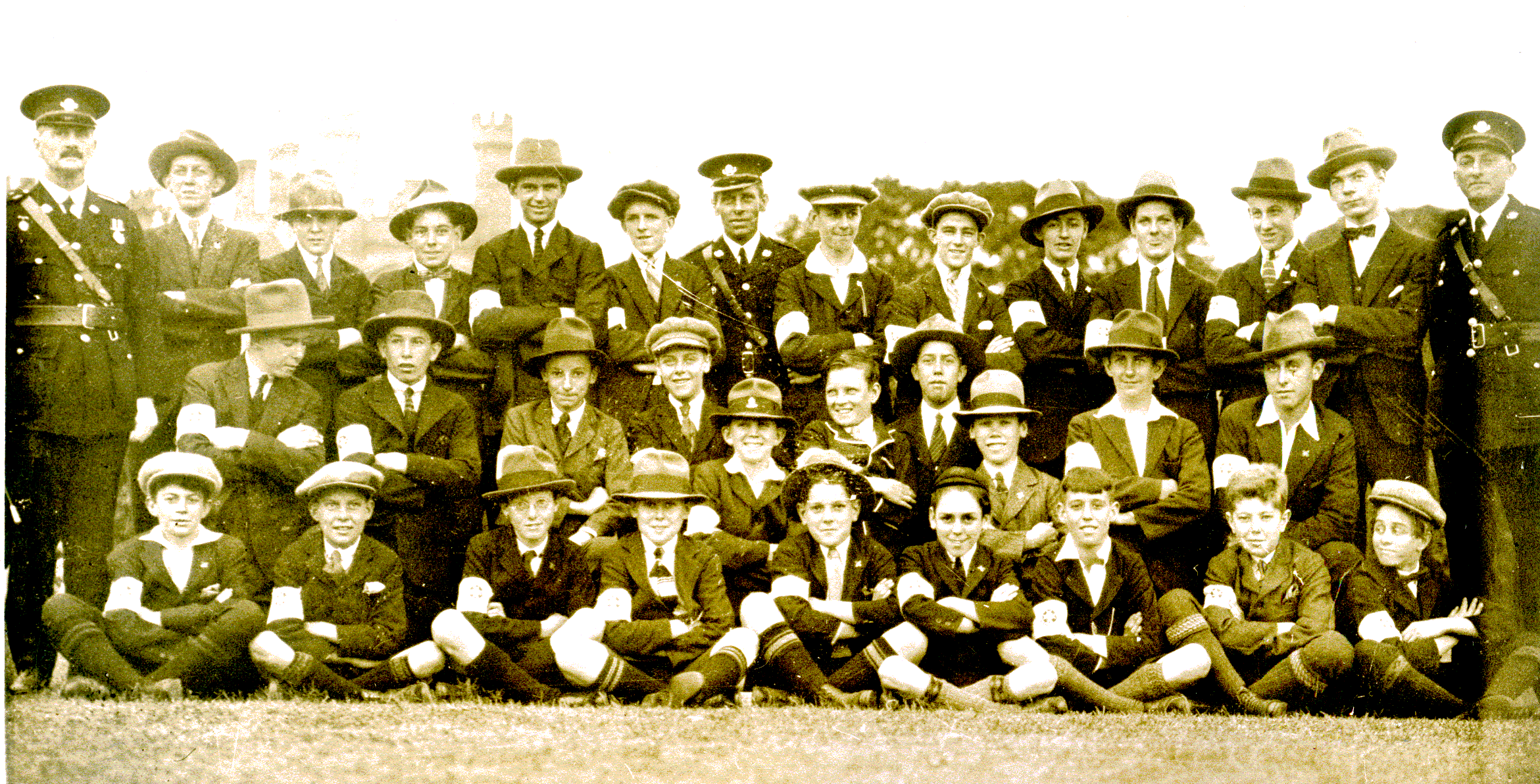 GlebeCadets1926