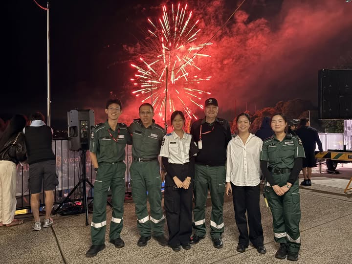 Northbridge community Fireworks