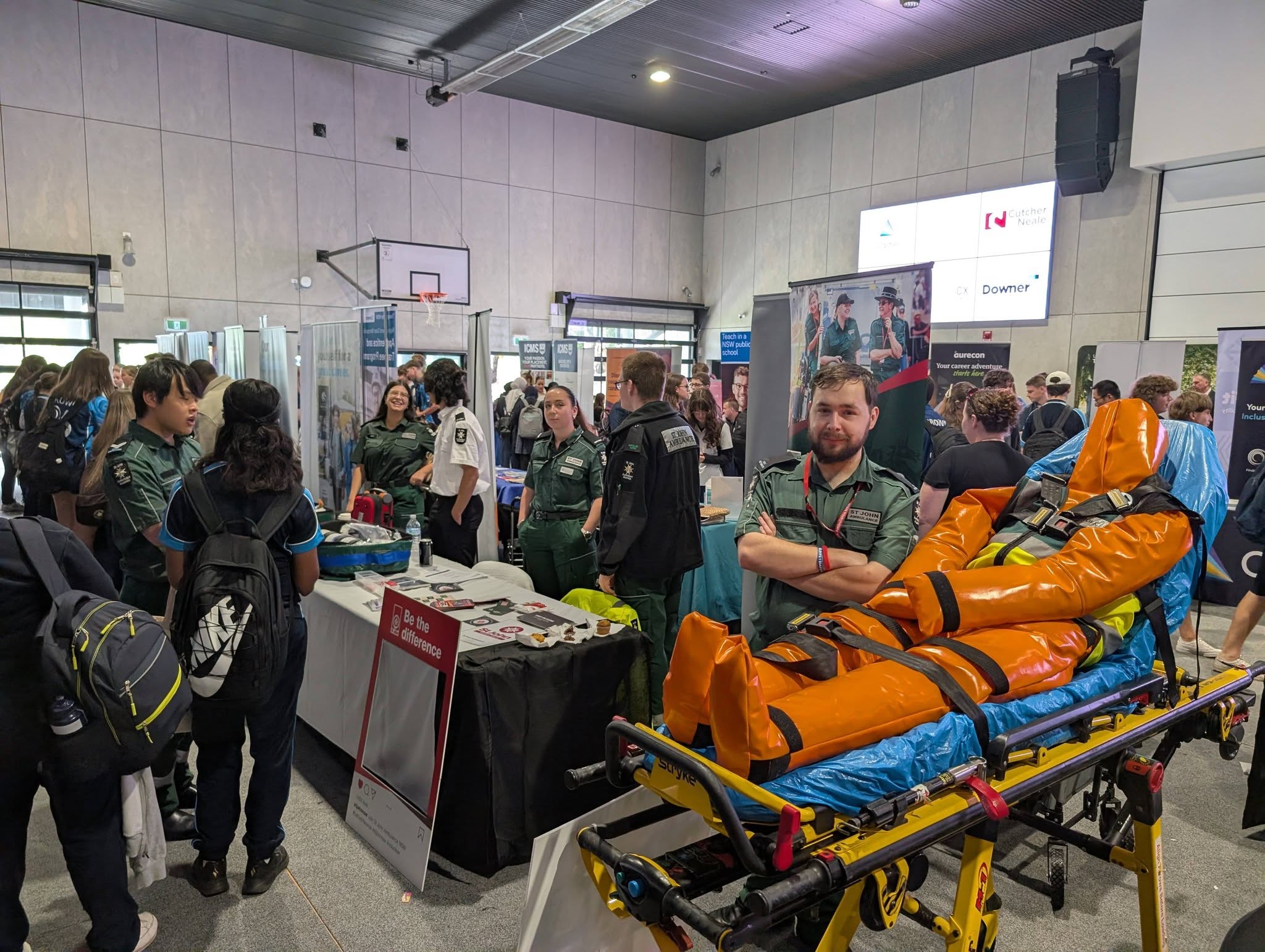 newcastle careers expo